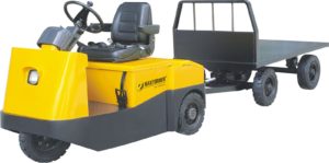 Elektrický traktor