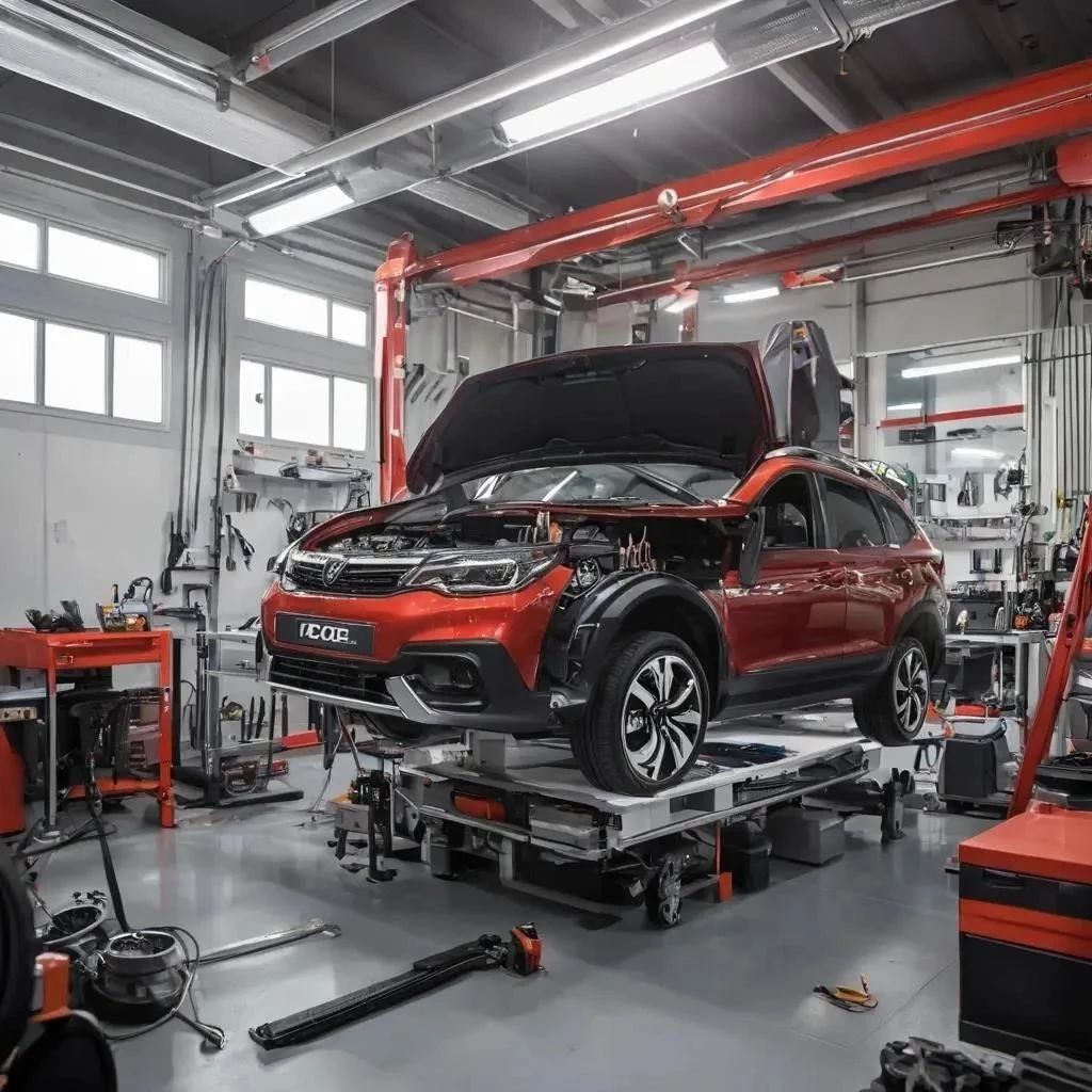 Ремонт и обслуживание Chery Tiggo: диагностика, прошивка и основные виды работ