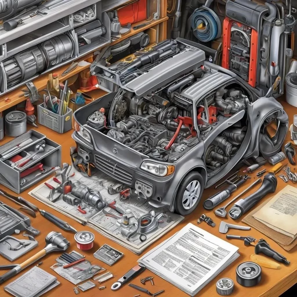 Руководство по ремонту Opel Meriva B
