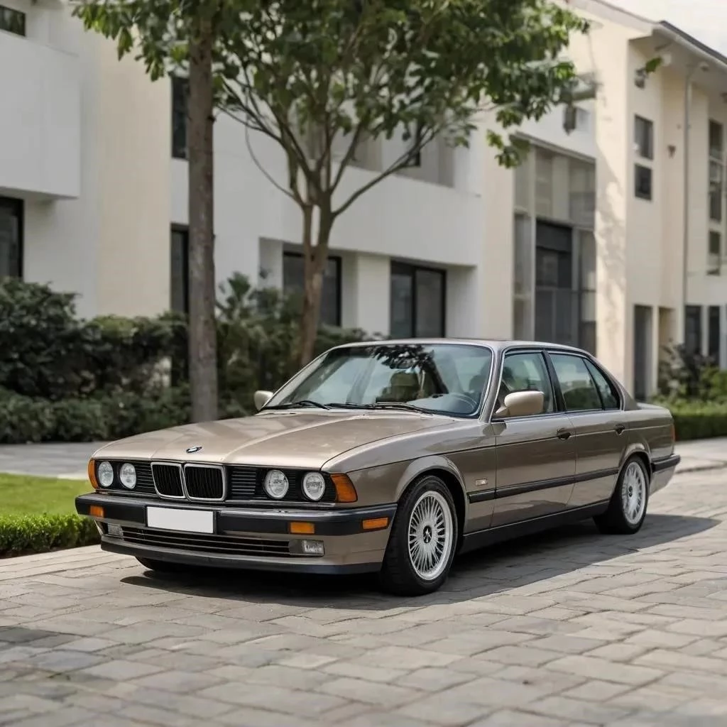 Размеры и конструктивные особенности модели BMW E34