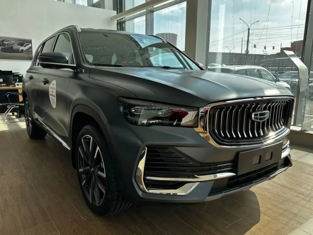 Monjaro от Geely: премиальный кроссовер, который меняет правила игры в сегменте SUV